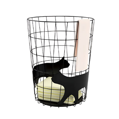 Alta Black Cat Wire Basket Medium