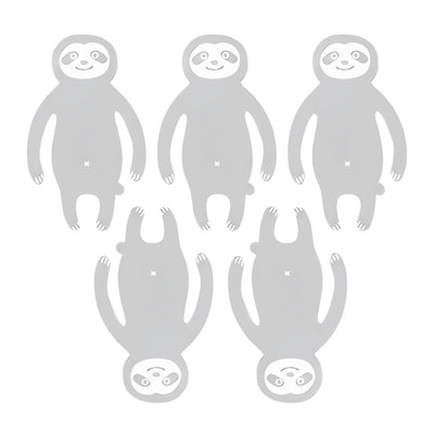 Clip Family Series Bookmark Sloth