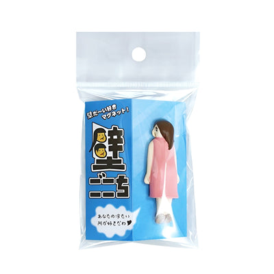 Resin Fridge Magnet Series Girl