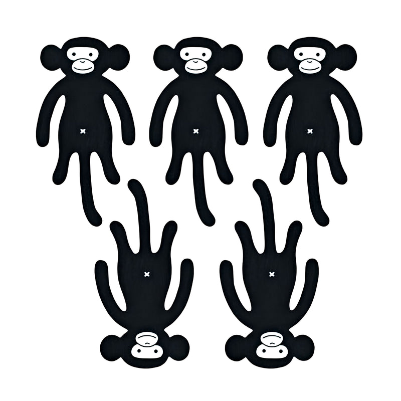 Clip Family Series Bookmark Monkey