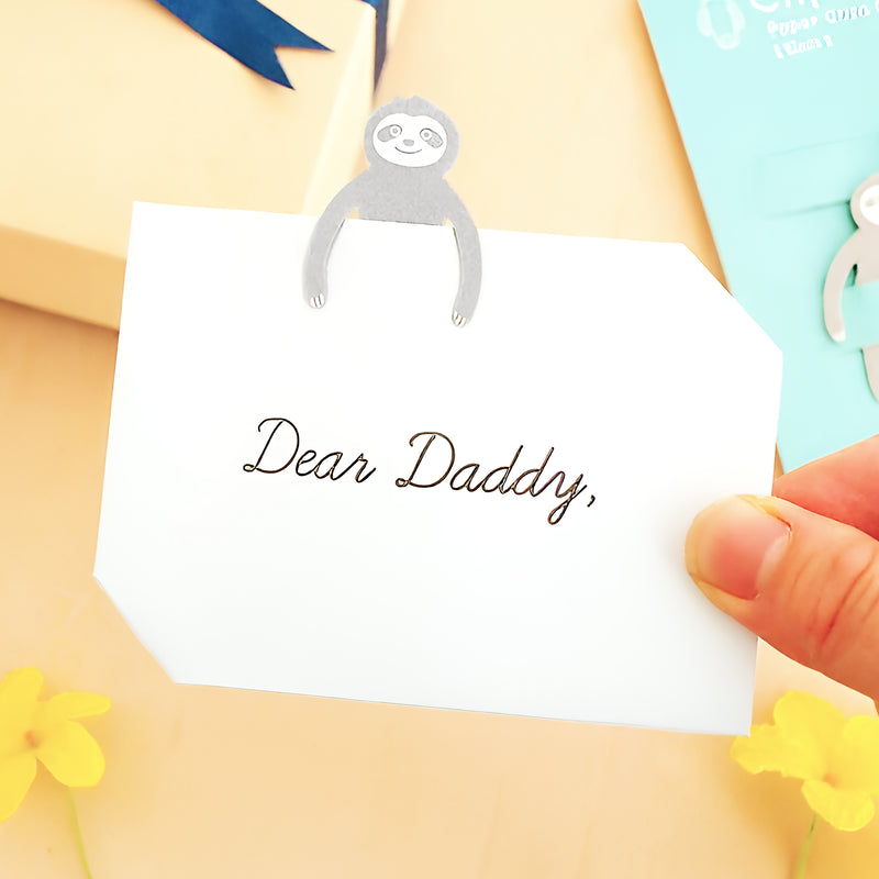 Clip Family Series Bookmark Sloth