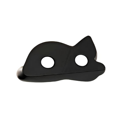 Cat Magnet Hook Matsu Black