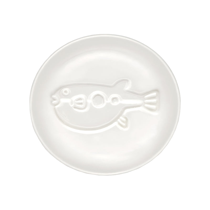 Seafood Soy Sauce Dish Puffer Fish