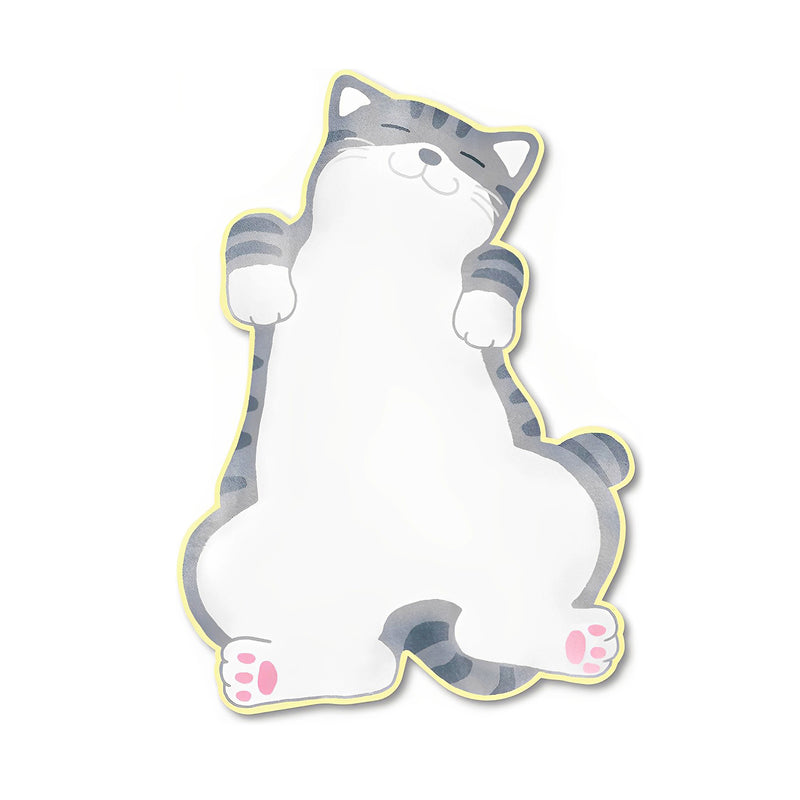 Cute Pet Greeting Cards Series Grey Tiger Cat