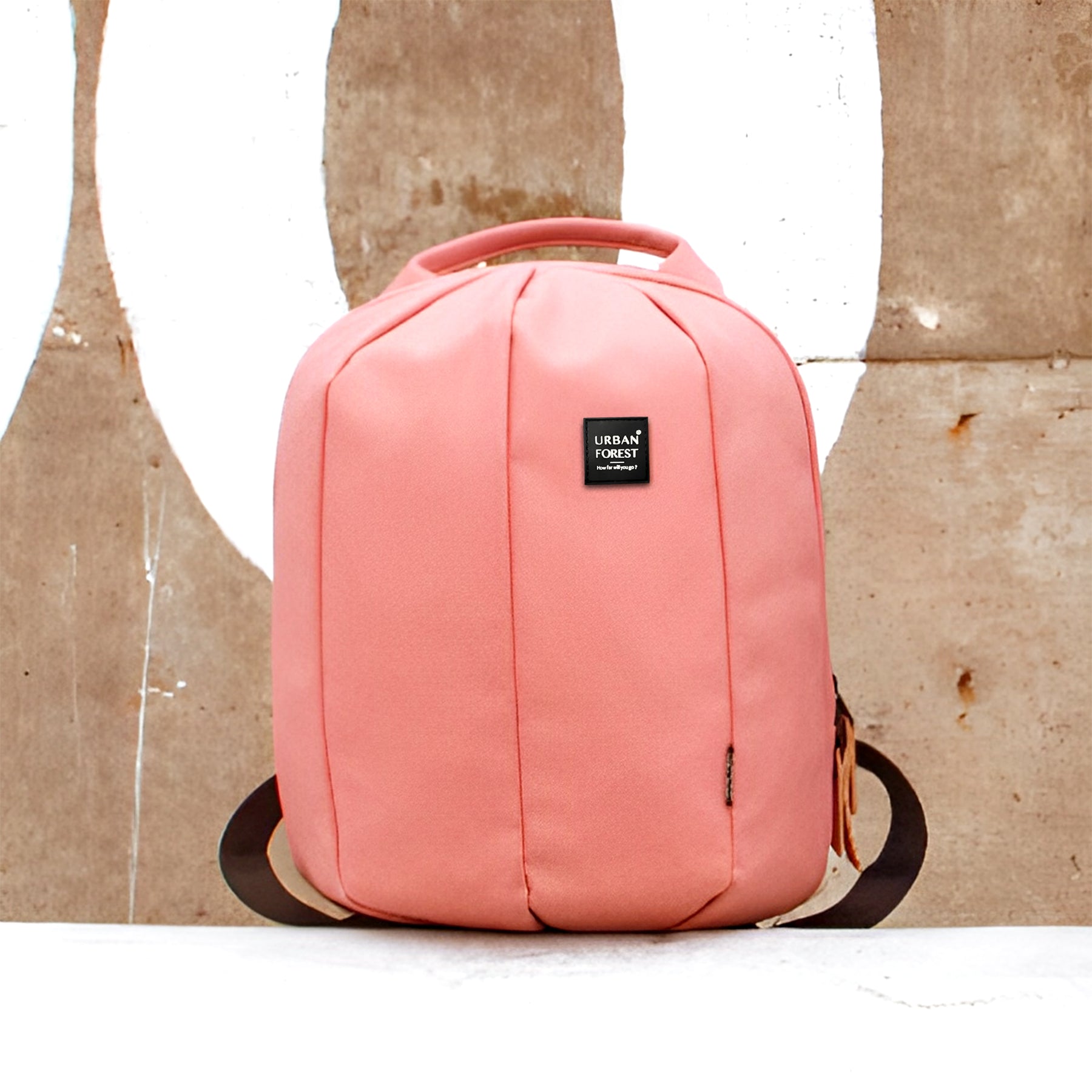 Urban Tree Backpack Urban Forest Beetle Backpack Sakura Pink – Gokan