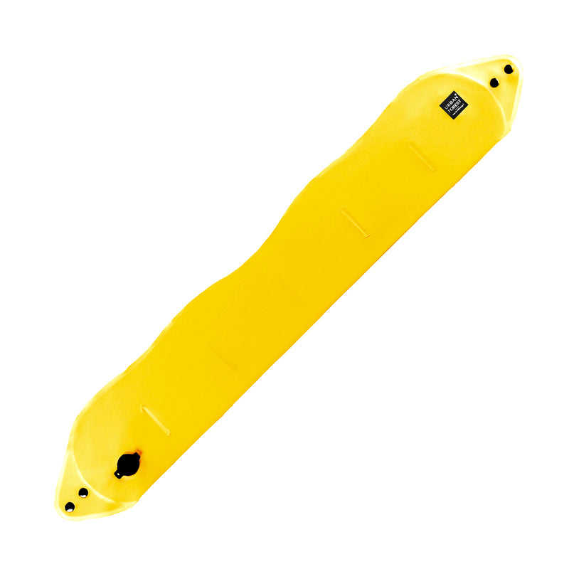 Urban Forest Tree Inflatable Neck Pillow & Eyeshade Set Yellow