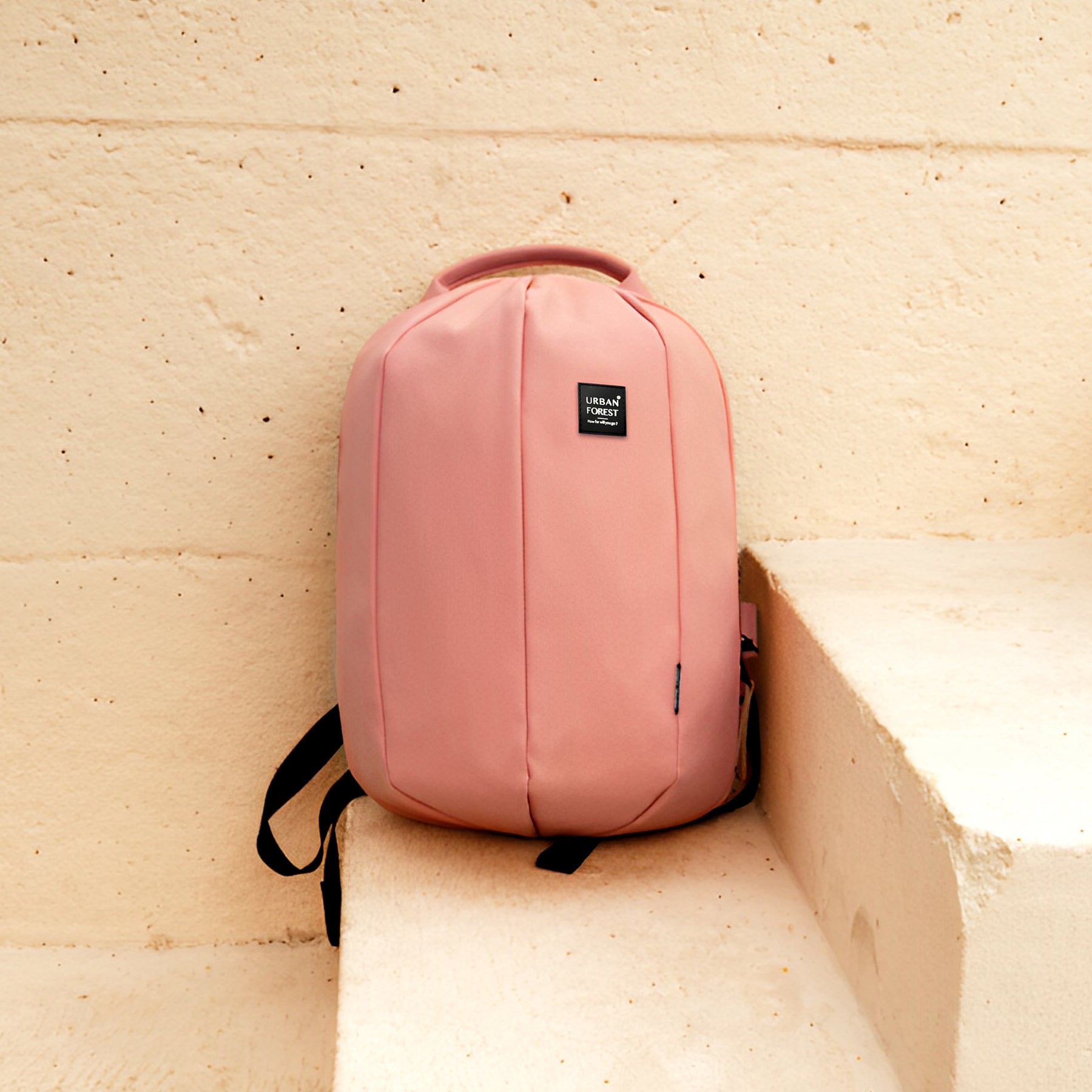 Urban Tree Backpack Urban Forest Beetle Backpack Sakura Pink – Gokan