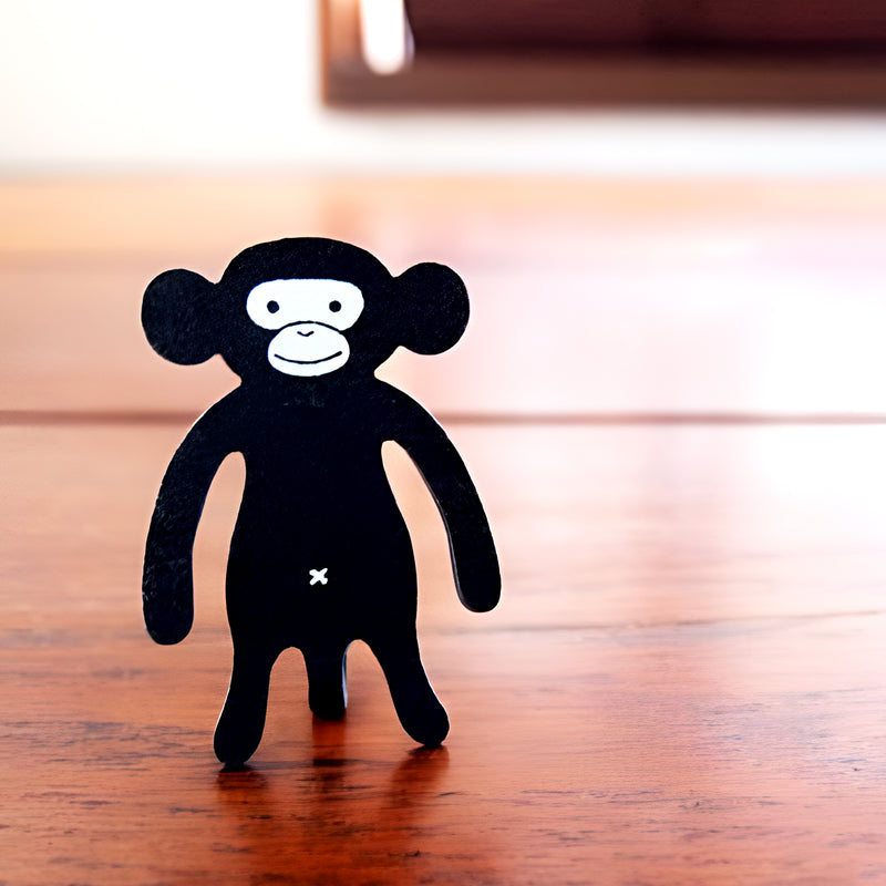 Clip Family Series Bookmark Monkey