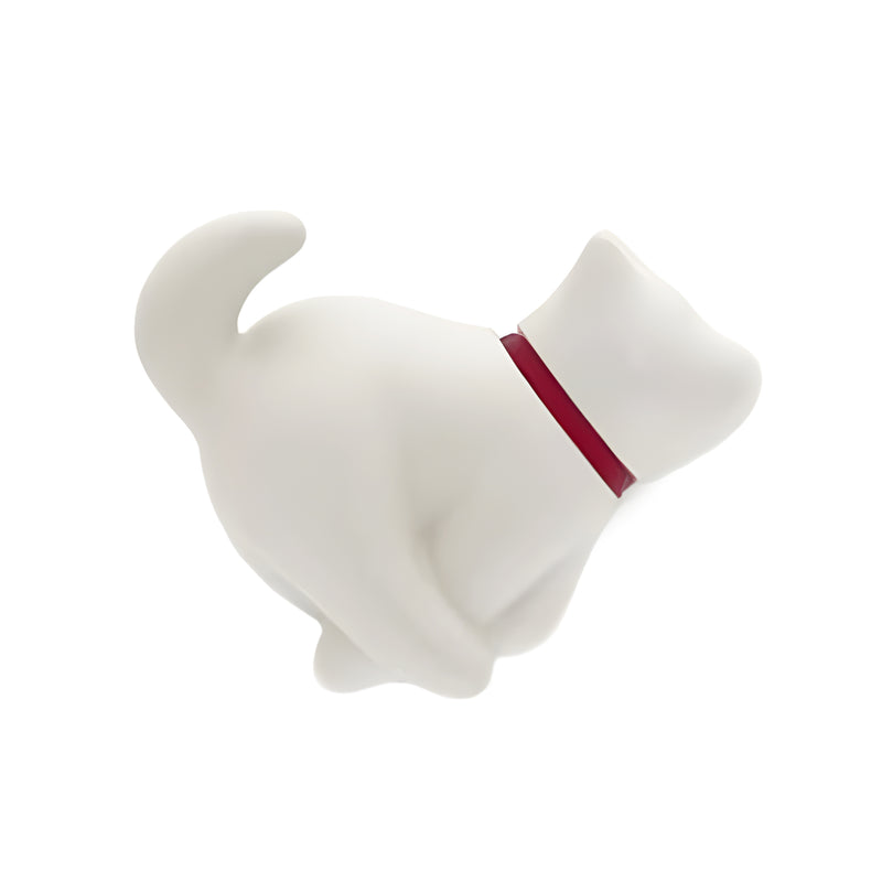 Dog Magnet Kakeru Black & White