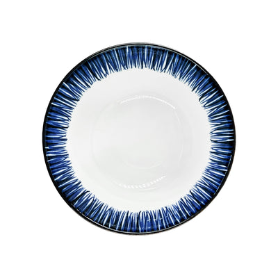 Japanese Noodle Bowl Series 18cm Brush Ink