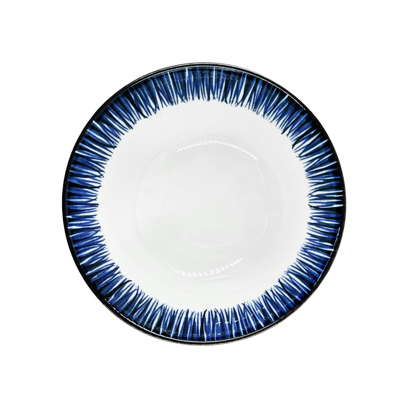 Japanese Noodle Bowl Series 18cm Brush Ink