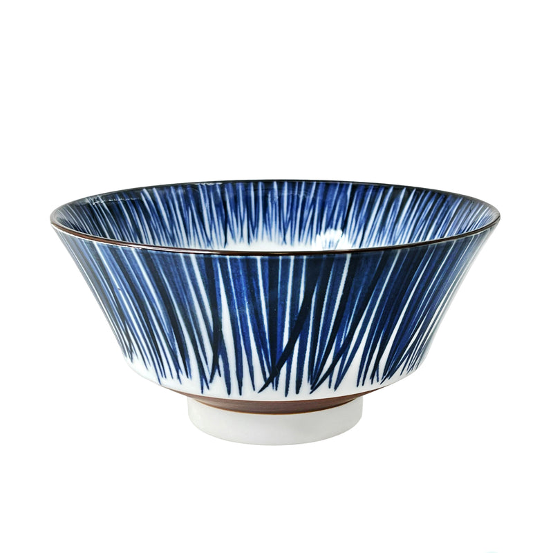 Japanese Noodle Bowl Series 18cm Brush Ink