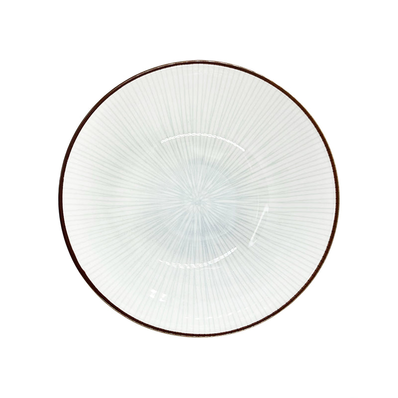 Japanese Ramen Noodle Bowl 18cm Stripes