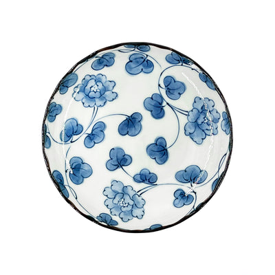 Japanese Side Plate 16.5cm Flowers & Vines