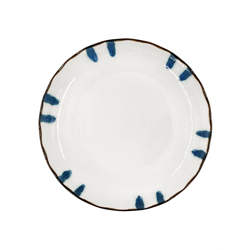 Japanese Ceramic Side Plate 16.5cm Olympia