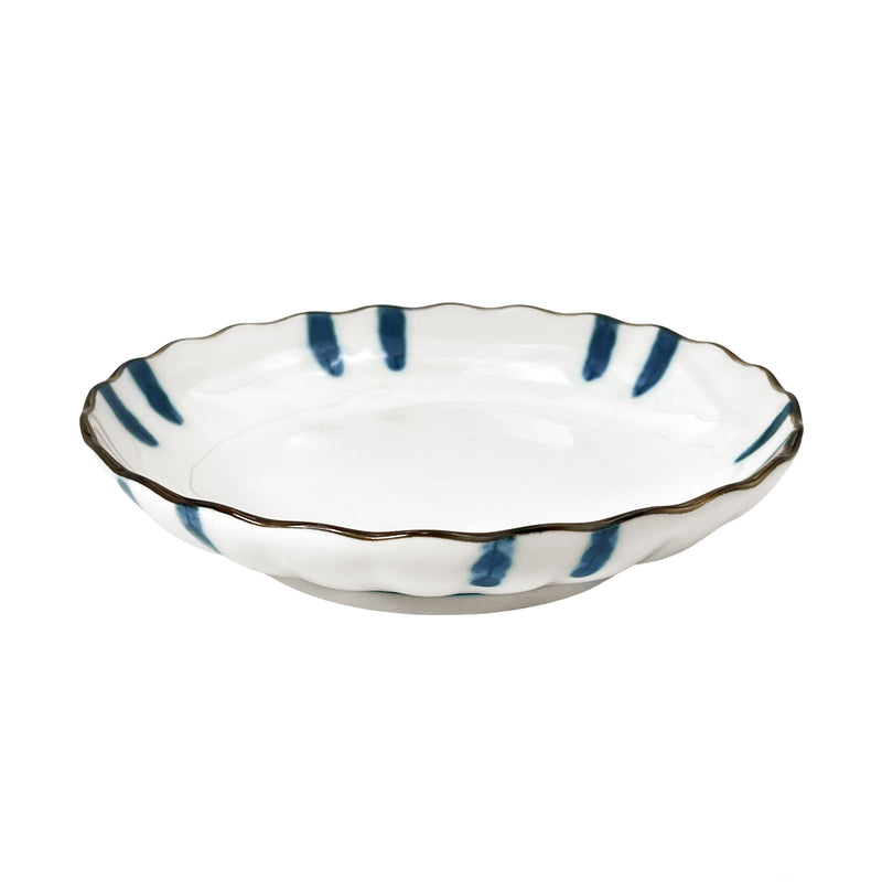 Japanese Ceramic Side Plate 16.5cm Olympia