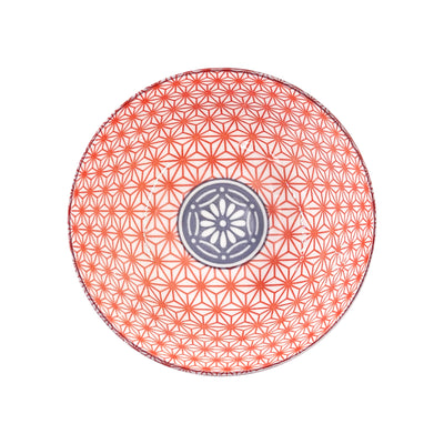 Japanese Noodle Bowl 15.5cm Asanoha-wave