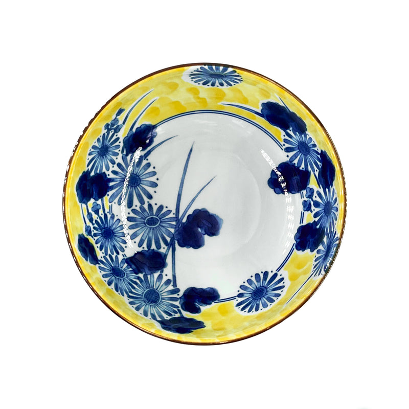 Japanese Ramen Noodle Bowl Series 16cm Chrysanthemum