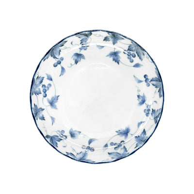 Yomashita Side Plate 19cm Grape Vines Made In Japan