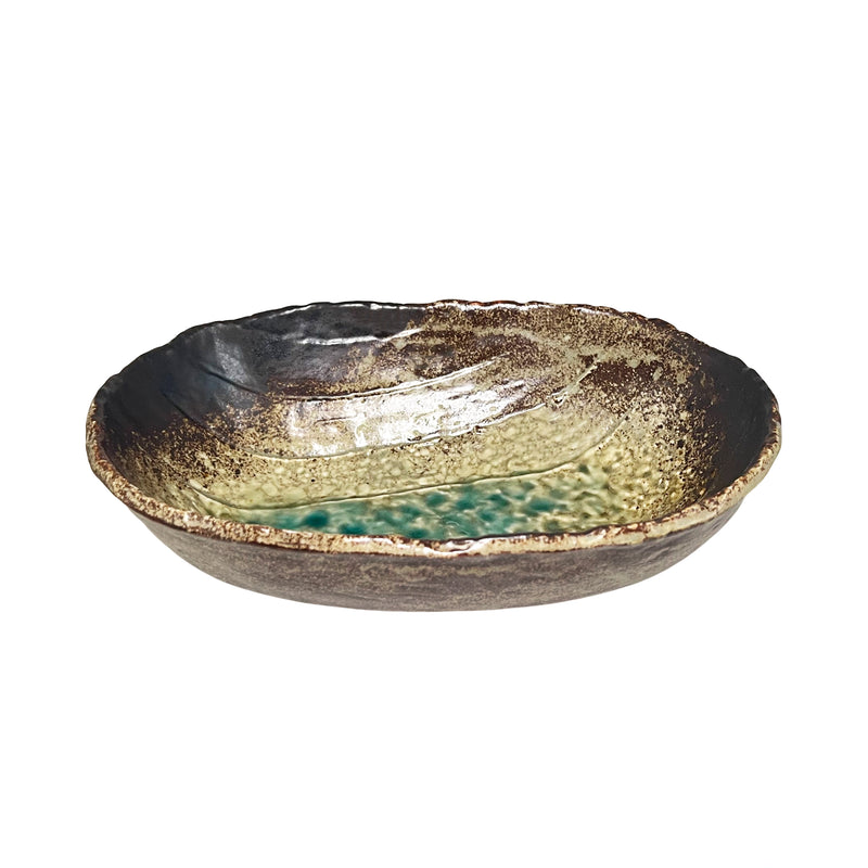Shimizu-yaki Serving Bowl 24cm Cliffpond