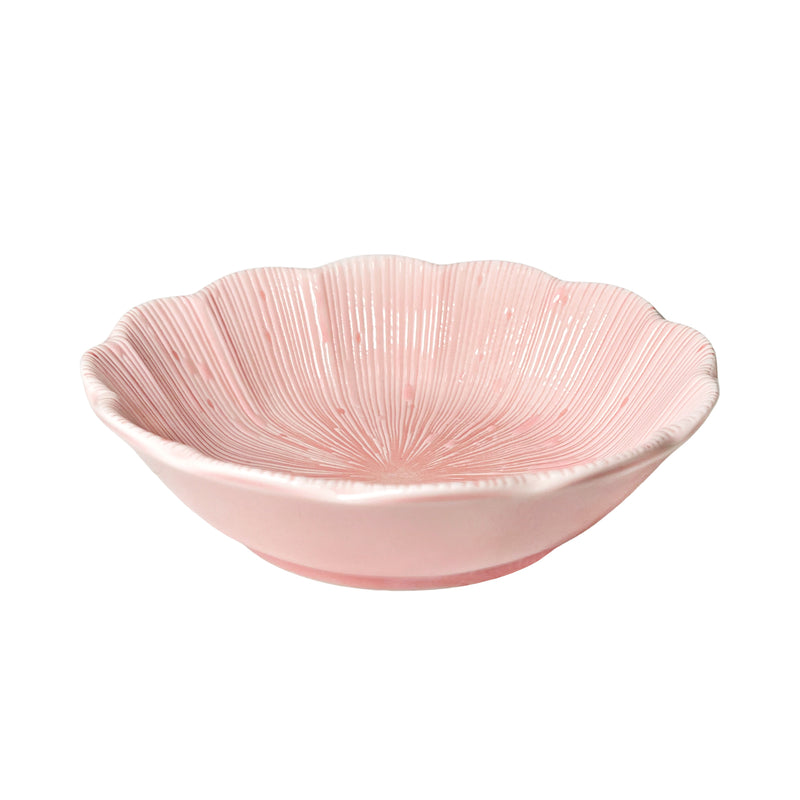 Japanese Pottery Side Plate 13.5cm Blush