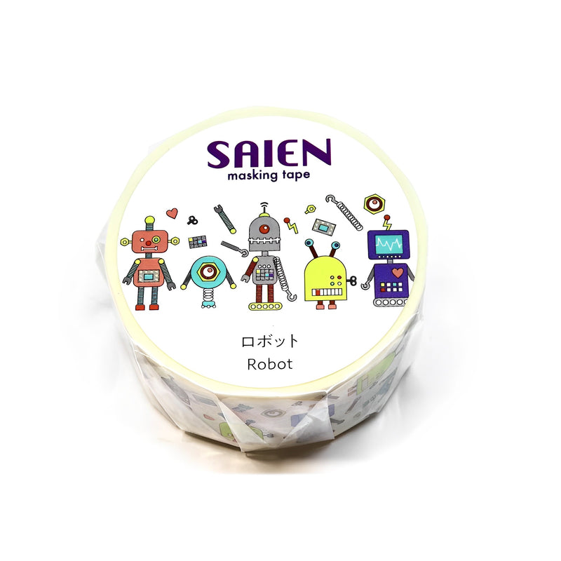 Saien Masking Tape Series Robot