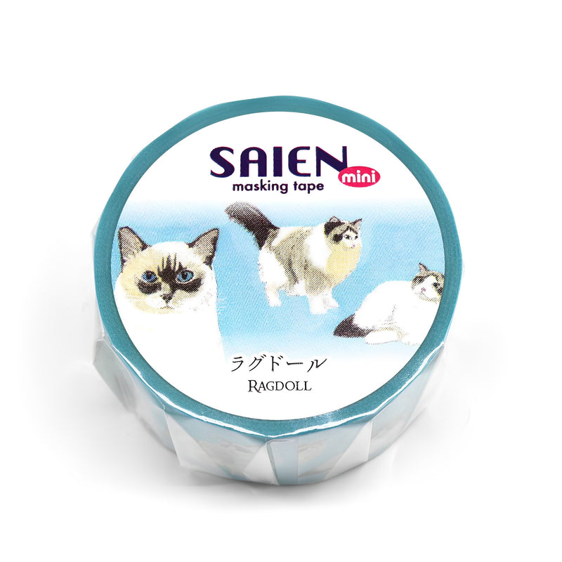 Saien Masking Tape Series Ragdoll