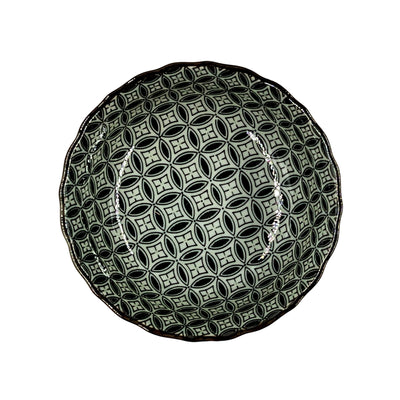 Japanese Ceramic Rice Bowl Seven Treasures 12cm