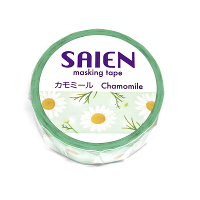 Saien Masking Tape Series Chamomile