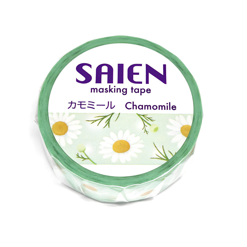 Saien Masking Tape Series Chamomile
