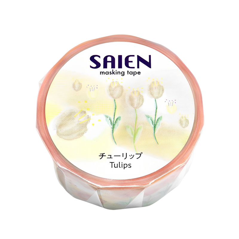 Saien Masking Tape Series Tulip