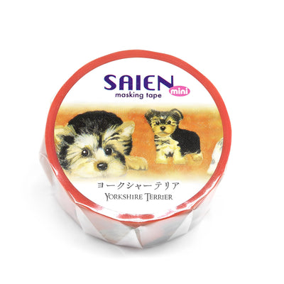 Saien Masking Tape Series Yorkshire Terrier