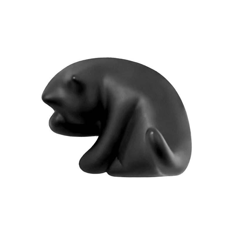 Cat Magnet Hook Arau Black