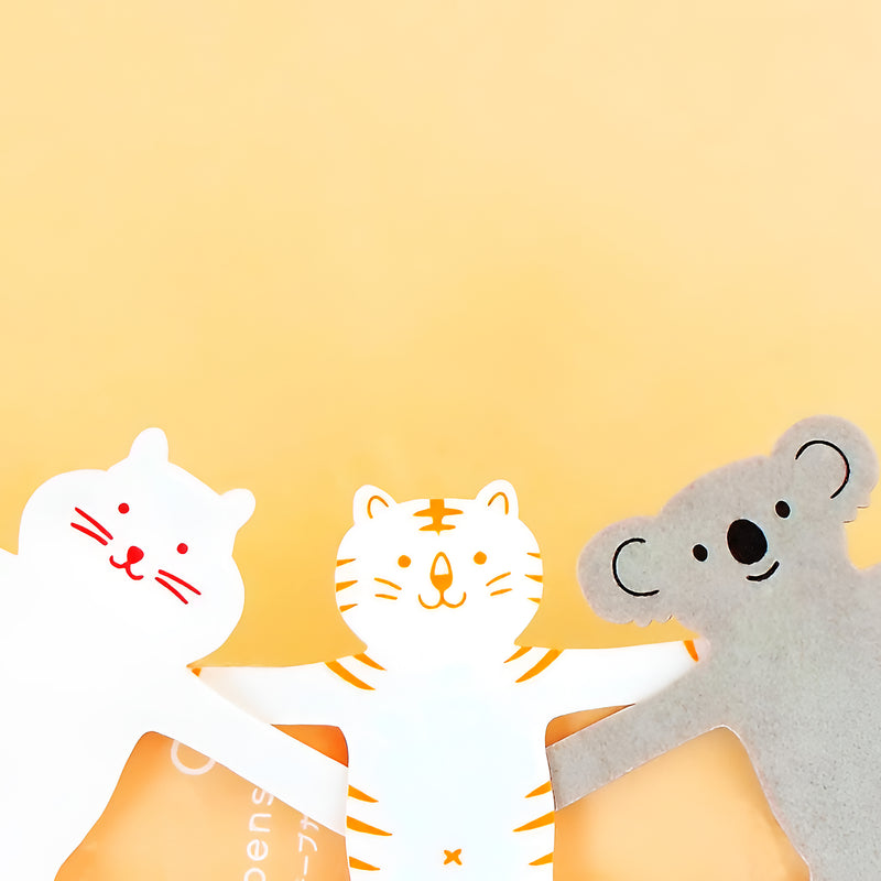 Clip Family Series Bookmark Tiger