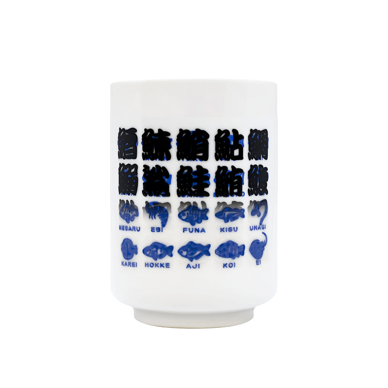 Hot Water Color Change Cup Series Japanese Fish Kanzi