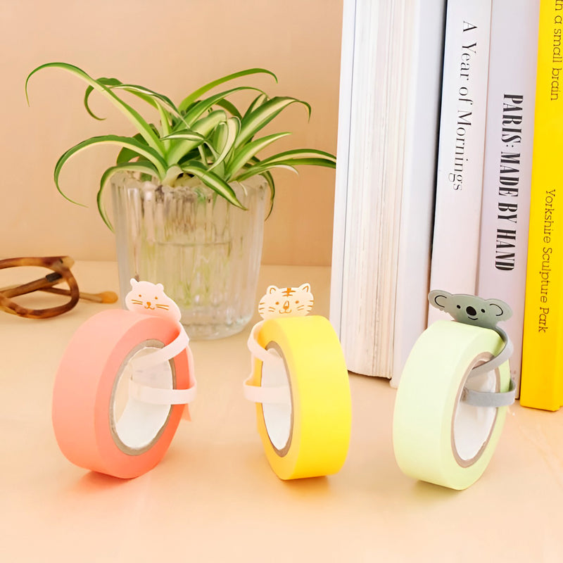 Animal Hug Tape Cutter Series Tiger