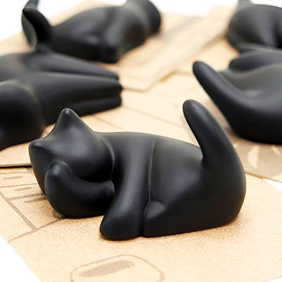 Cat Magnet Hook Arau Black