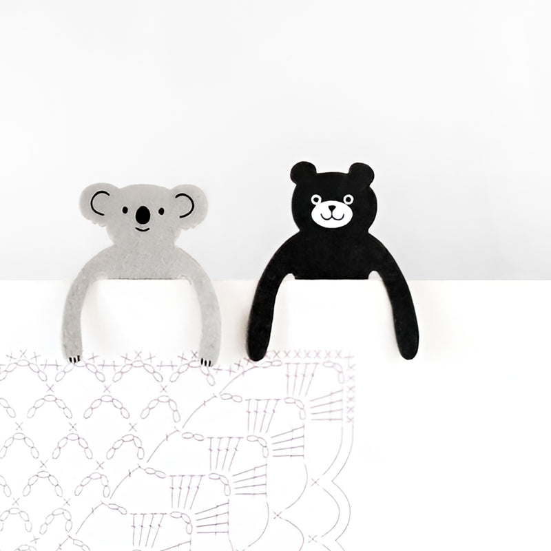 Clip Family Series Bookmark Koala