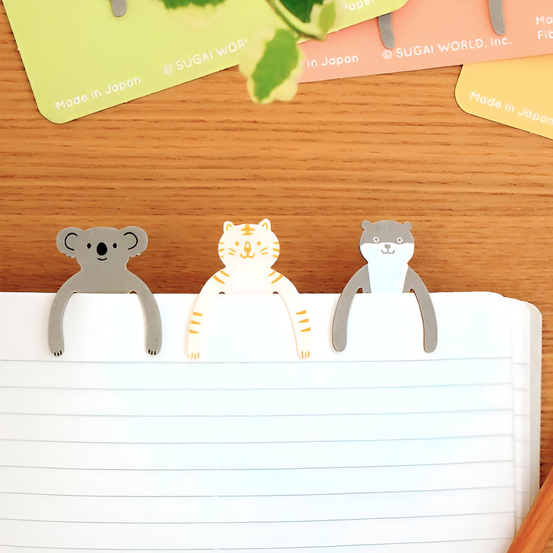 Clip Family Series Bookmark Tiger