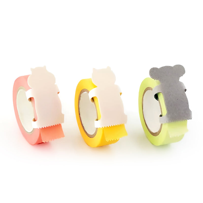 Animal Hug Tape Cutter Series Tiger