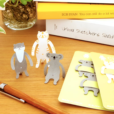 Clip Family Series Bookmark Tiger