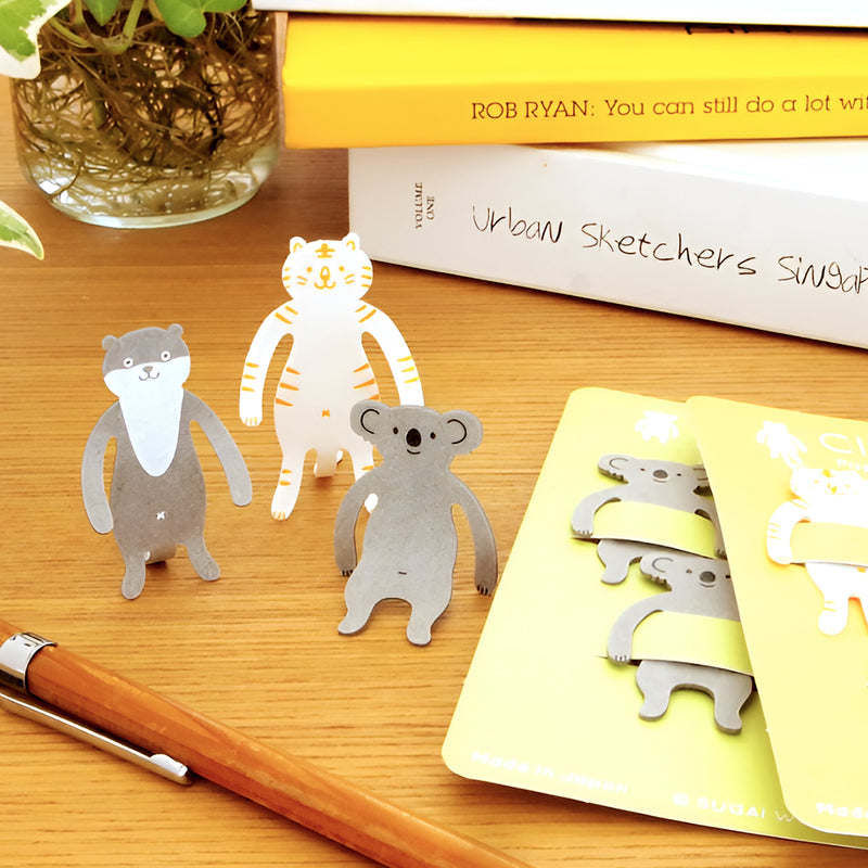 Clip Family Series Bookmark Tiger