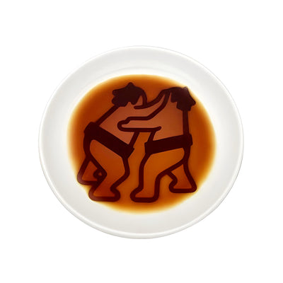 Sumo Soy Sauce Dish Tsuppari