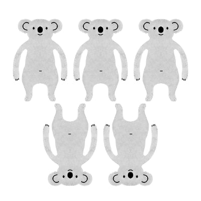 Clip Family Series Bookmark Koala