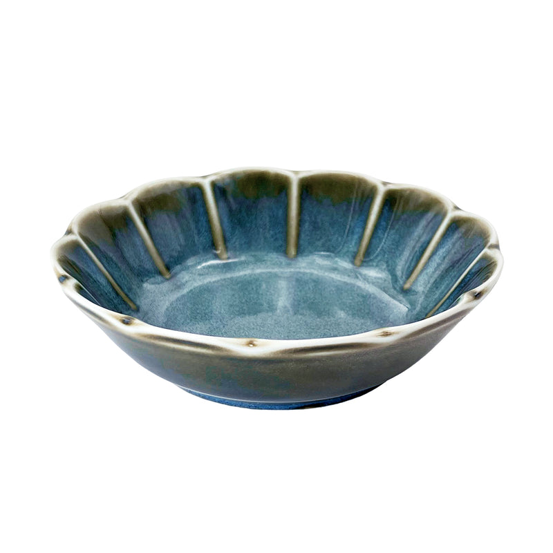 Japanese Side Plate 13cm Charming Slate