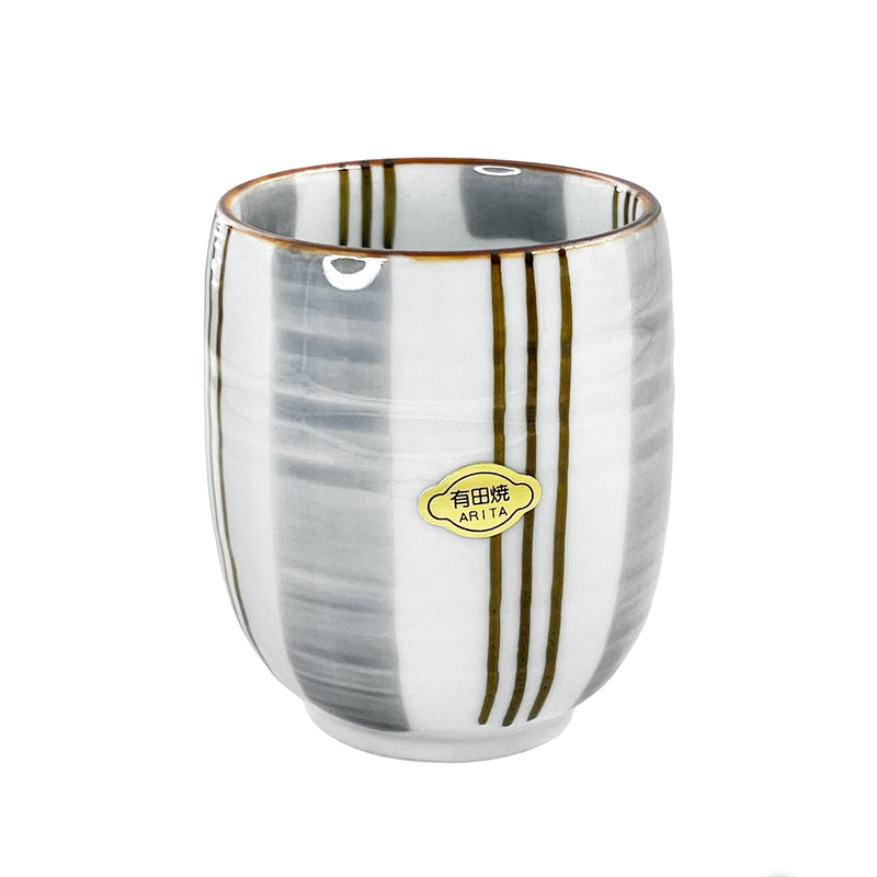Japanese Cup Series Coarse & Thin Stripes 350ml