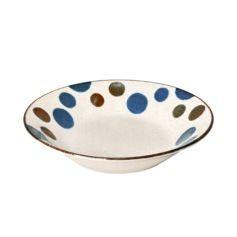 Japanese Serving Plate PAIKAJI 21.5cm Monogatari