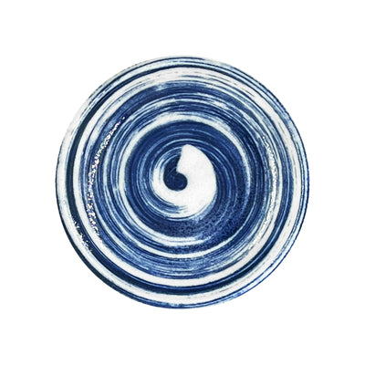 Japanese Ceramic Sauce Dish 9.5cm Swirl