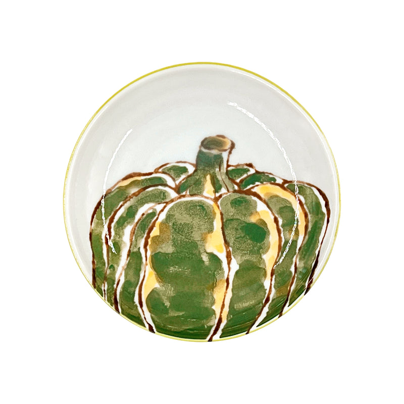 Japanese Ceramic Side Plate 13cm Capsicum