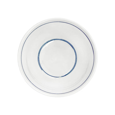 Japanese Ceramic Rice Bowl 13cm Kiku